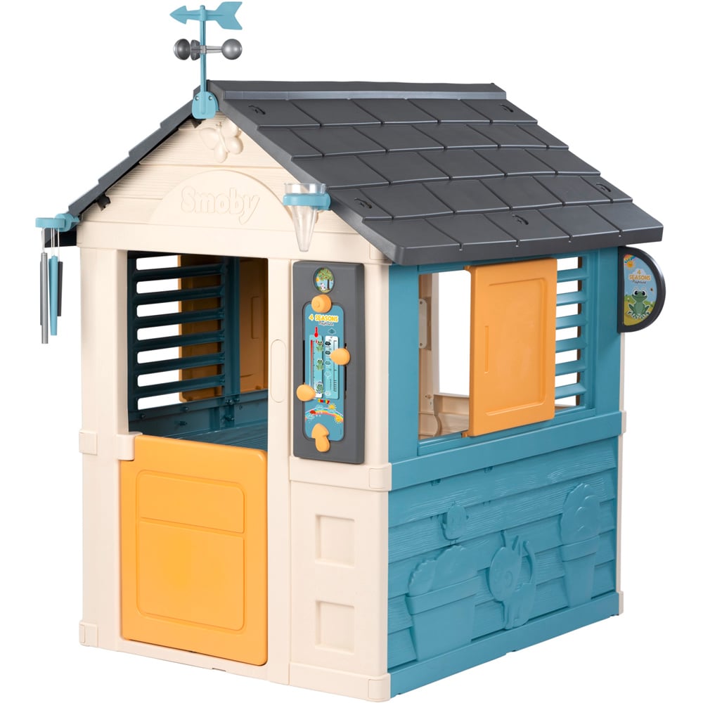 Smoby Kids 4 Seasons Playhouse Image 1