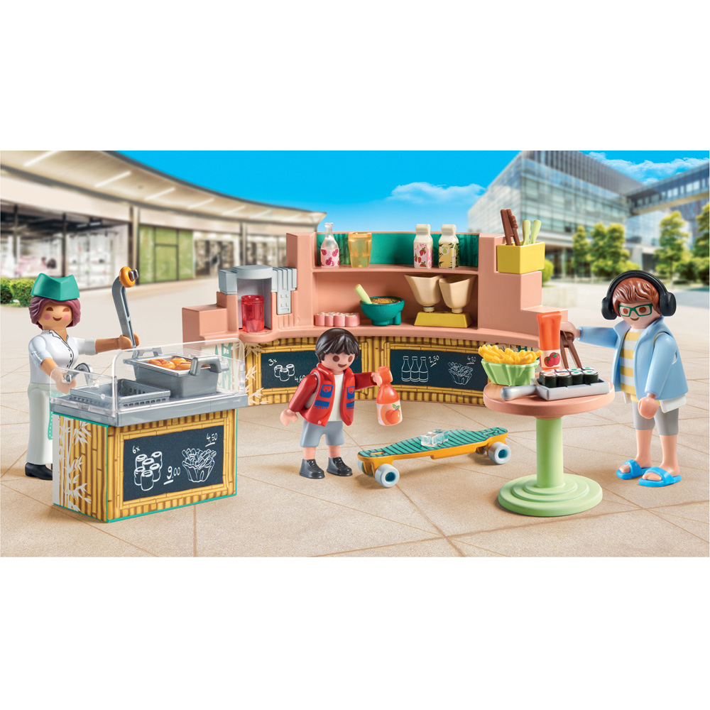 Playmobile Food Lounge Playset Image 6