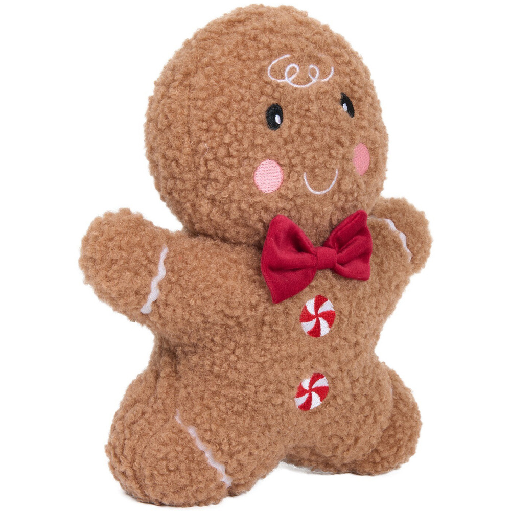 Gingerbread Plush Doorstop Image 4