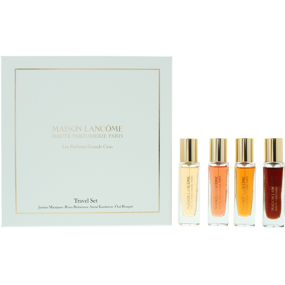 Lancôme Grands Crus Eau De Parfum 4 Piece Gift Set Image 2