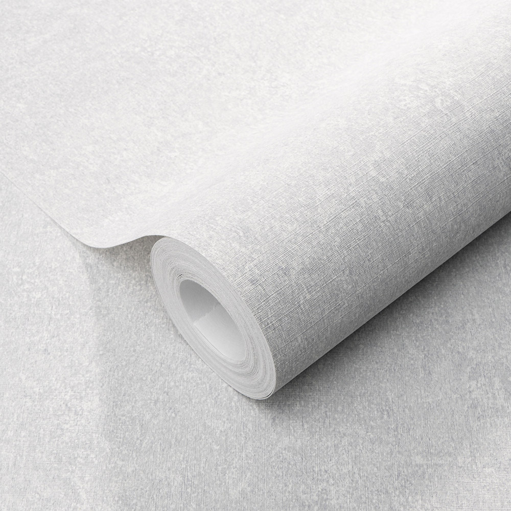 Erismann Dash Plain Soft Grey Vinyl Wallpaper Image 3