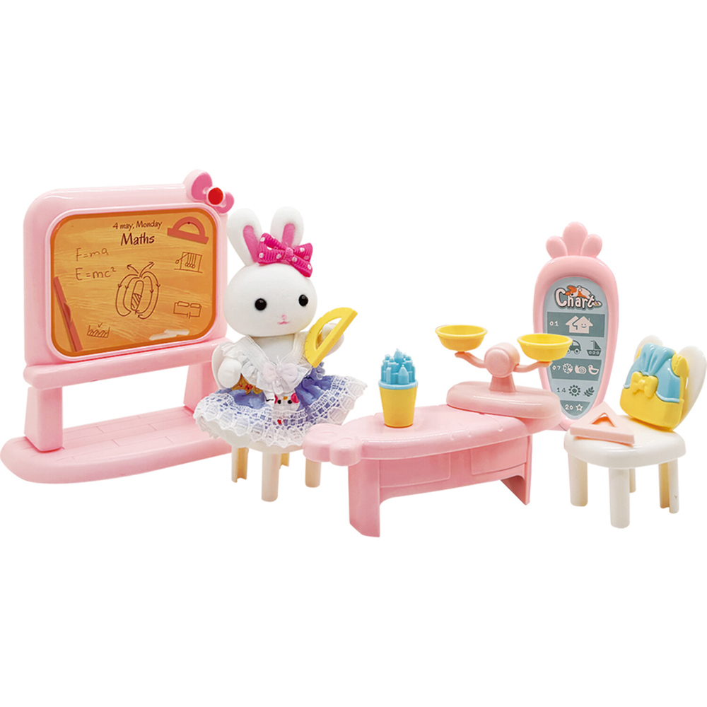 Dreamy Bunnies Classroom Playset Image 2