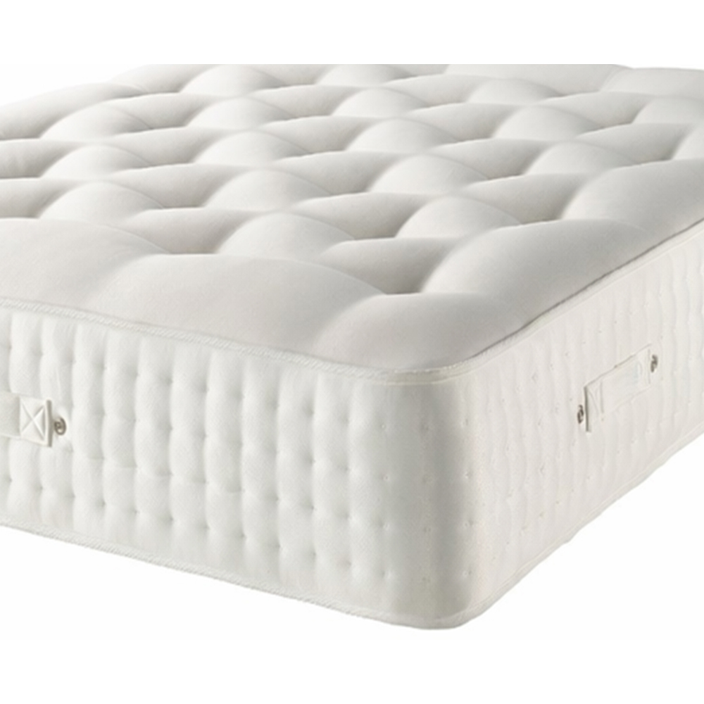 Aspire Regency King Size Medium Firm Cashmere Wool Pocket Spring Hybrid Mattress Image 3