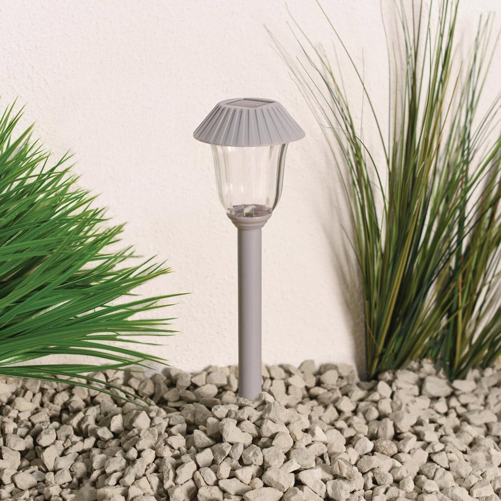 Preston Solar Stake Lights - White Image 2