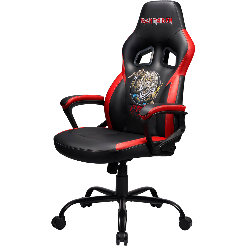 Subsonic Iron Maiden The Number of the Beast Original Gaming Chair Image 3