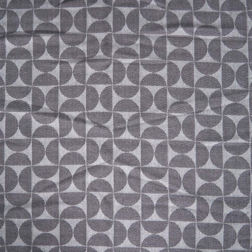 Atzi Geometric Throw - Charcoal Image 3