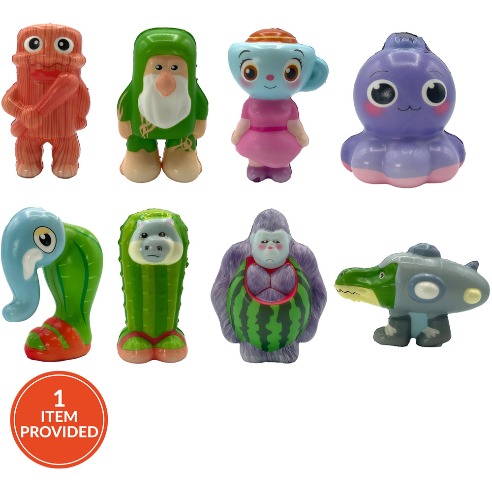 Blind Bag Squishy Brainrot Toy Image 1