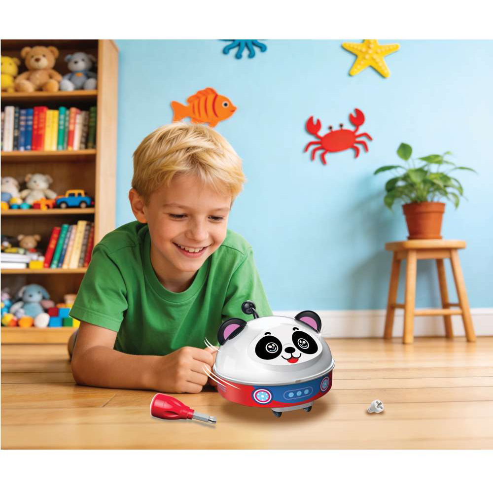 4M Kidzrobotix Q.Botz-Panda Robot Building Kit Image 2