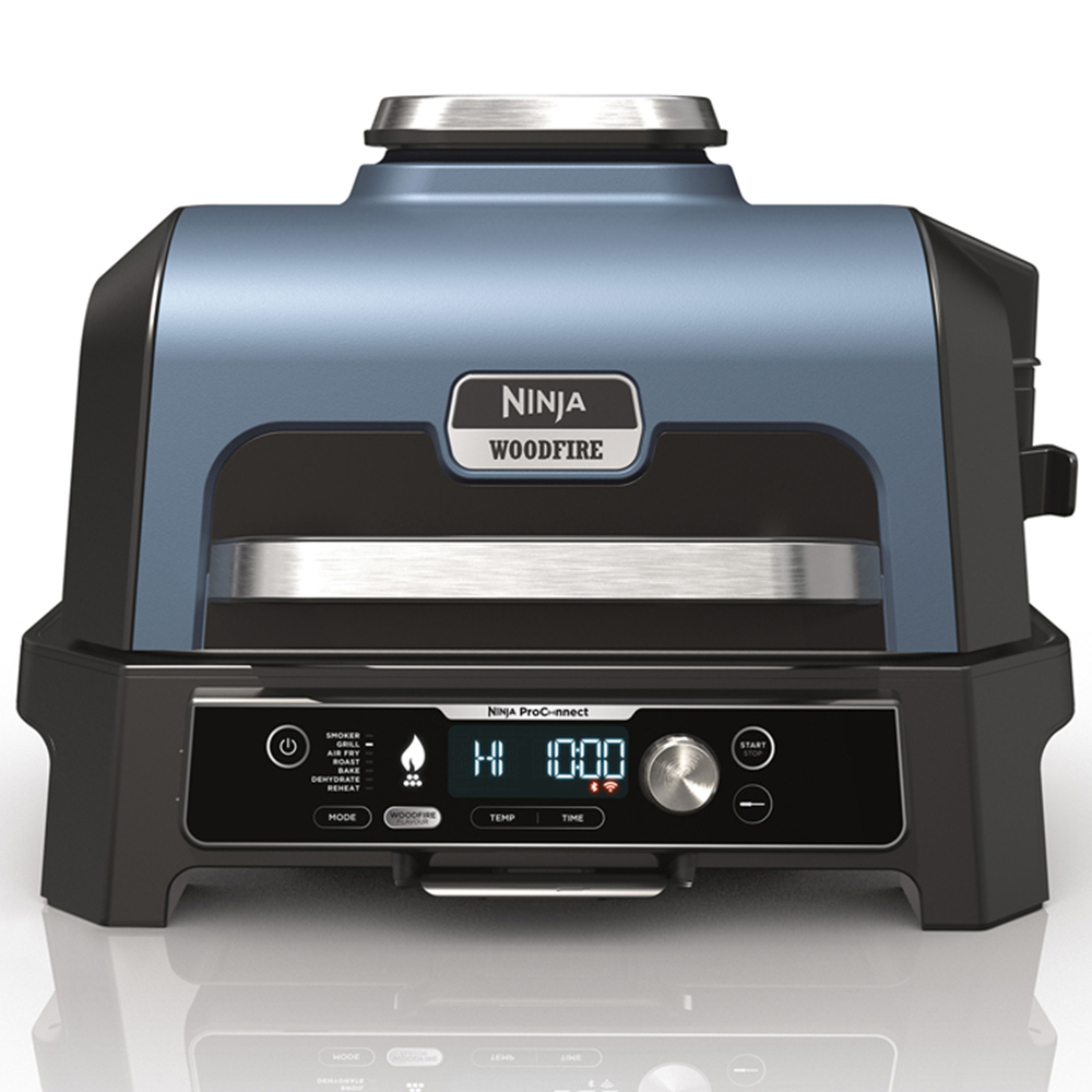 Ninja Woodfire Pro Connect XL OG901UK Outdoor Electric BBQ Grill and Smoker Image 2