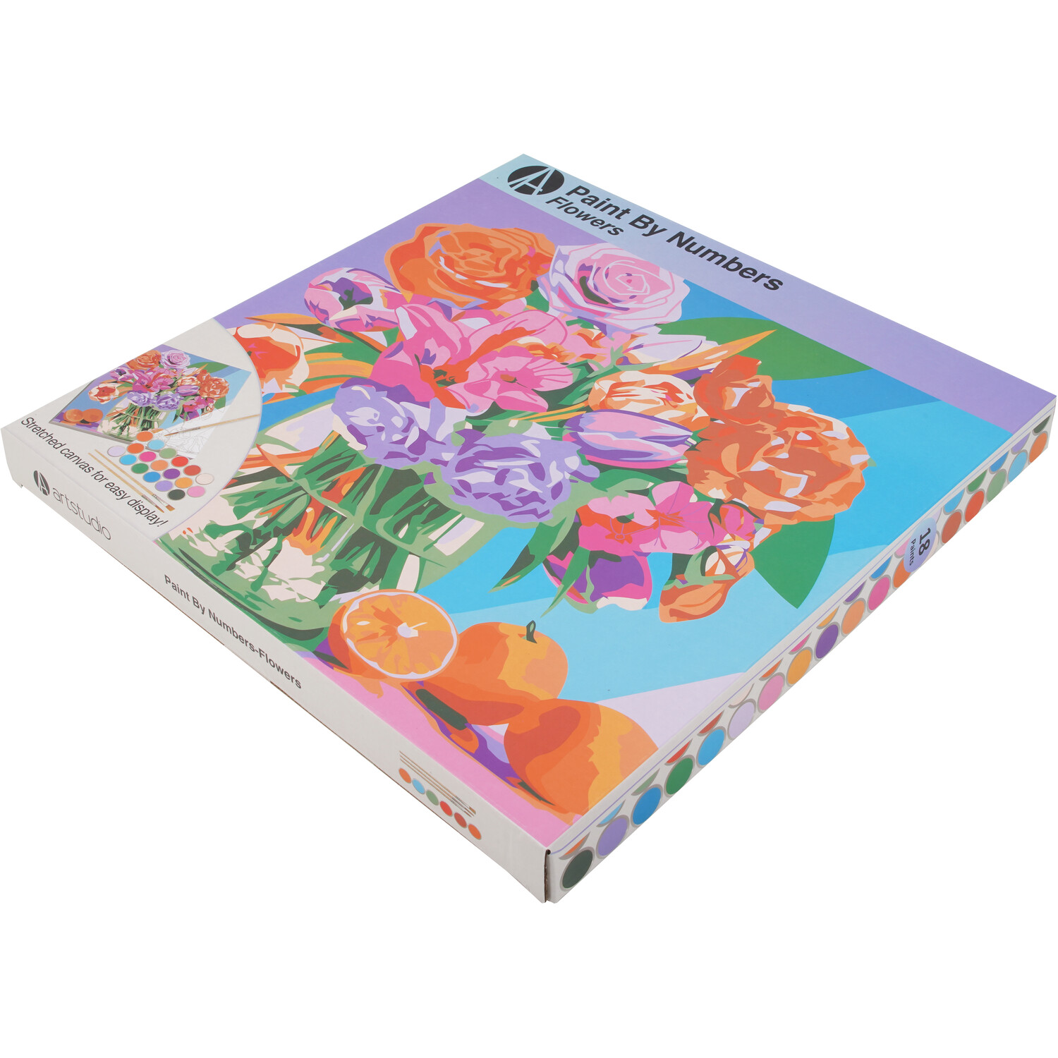 Paint By Numbers Flower or Butterfly Kit Image 5