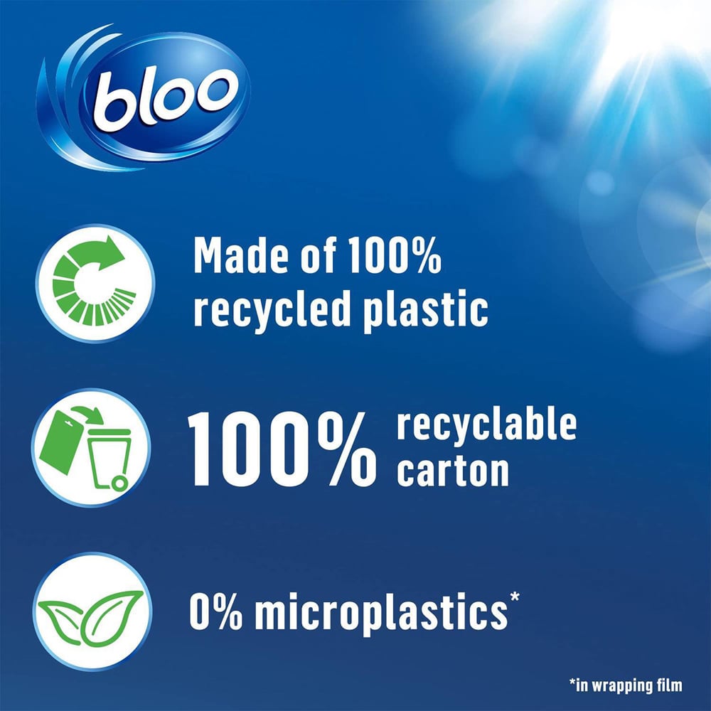 Bloo Clean+ Fresh Original Blue Toilet Rim Block 50g 28 Pack Image 5