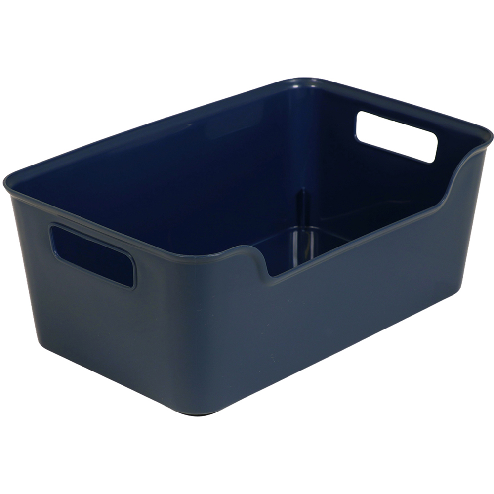 Extra Large Storage Basket Navy Image 3