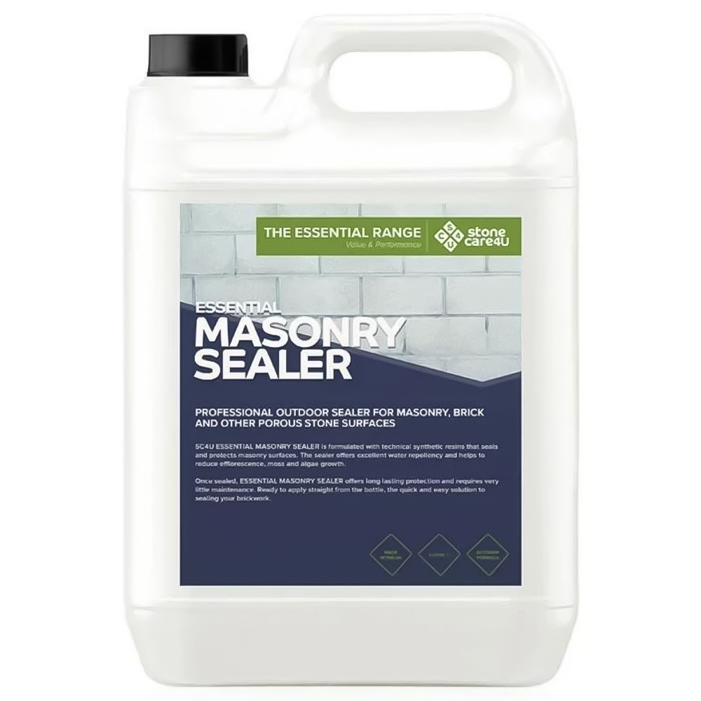 StoneCare4U Essential Masonry Sealer 5L Image 1