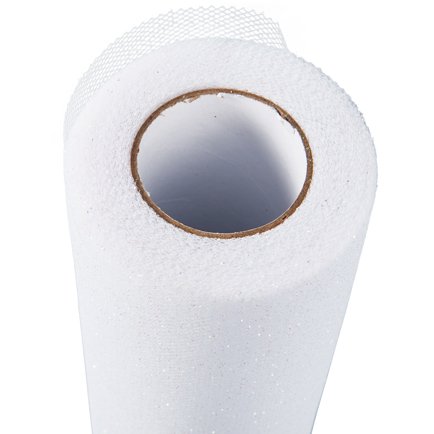 Christmas Tulle Fabric Roll Image 5