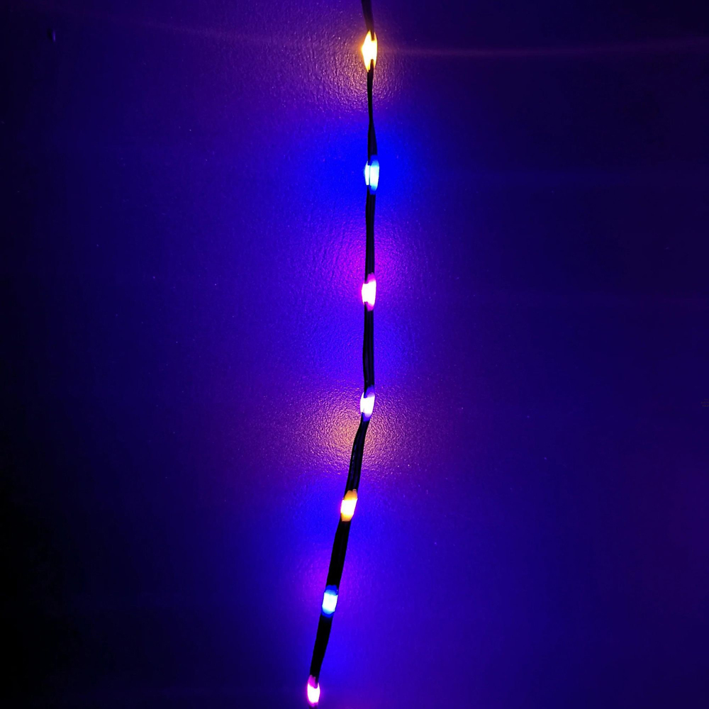 Samuel Alexander 500 Rainbow LED Flexibrights Christmas Lights Image 2