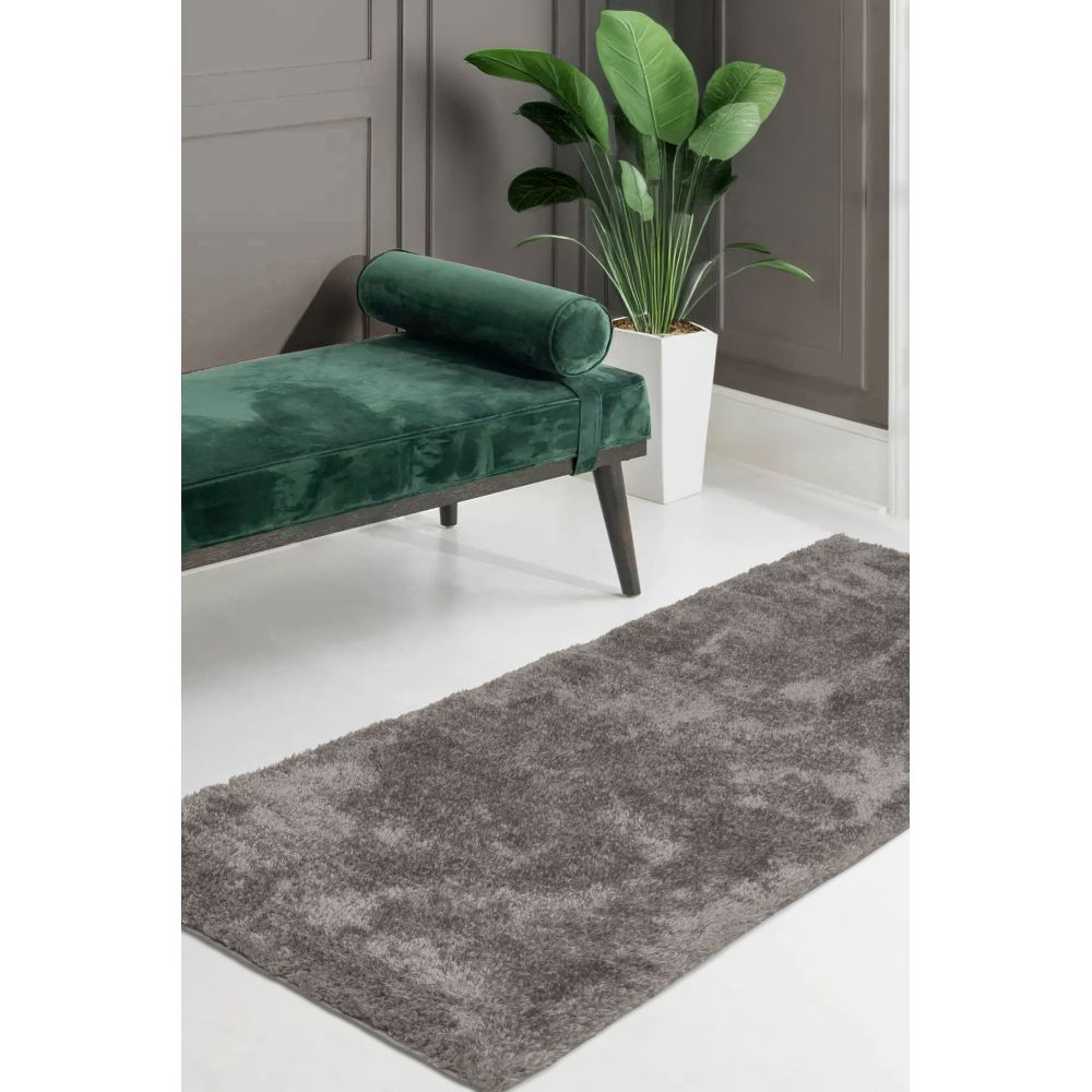 Homemaker Natural Shaggy Runner 60 x 180cm Image 4