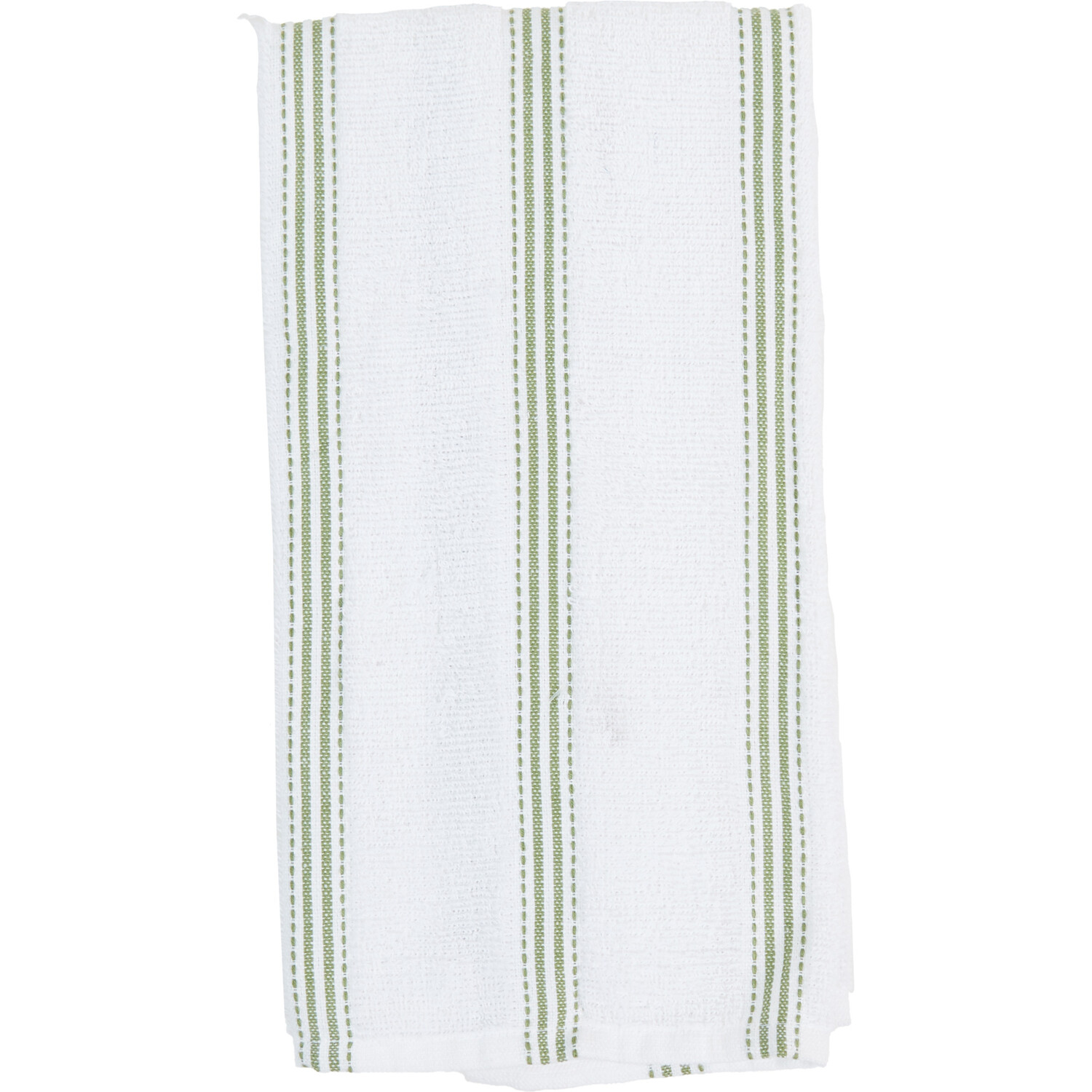 Pack of 3 Holly Tea Towels - Green Image 3