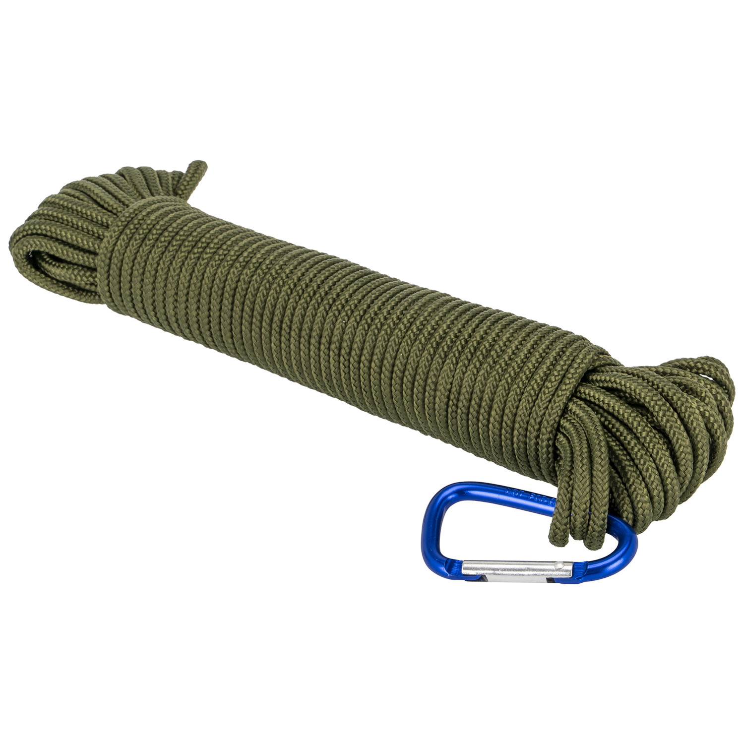 Active Sport 5mm x 15m Utility Rope with Carabiner Image 2