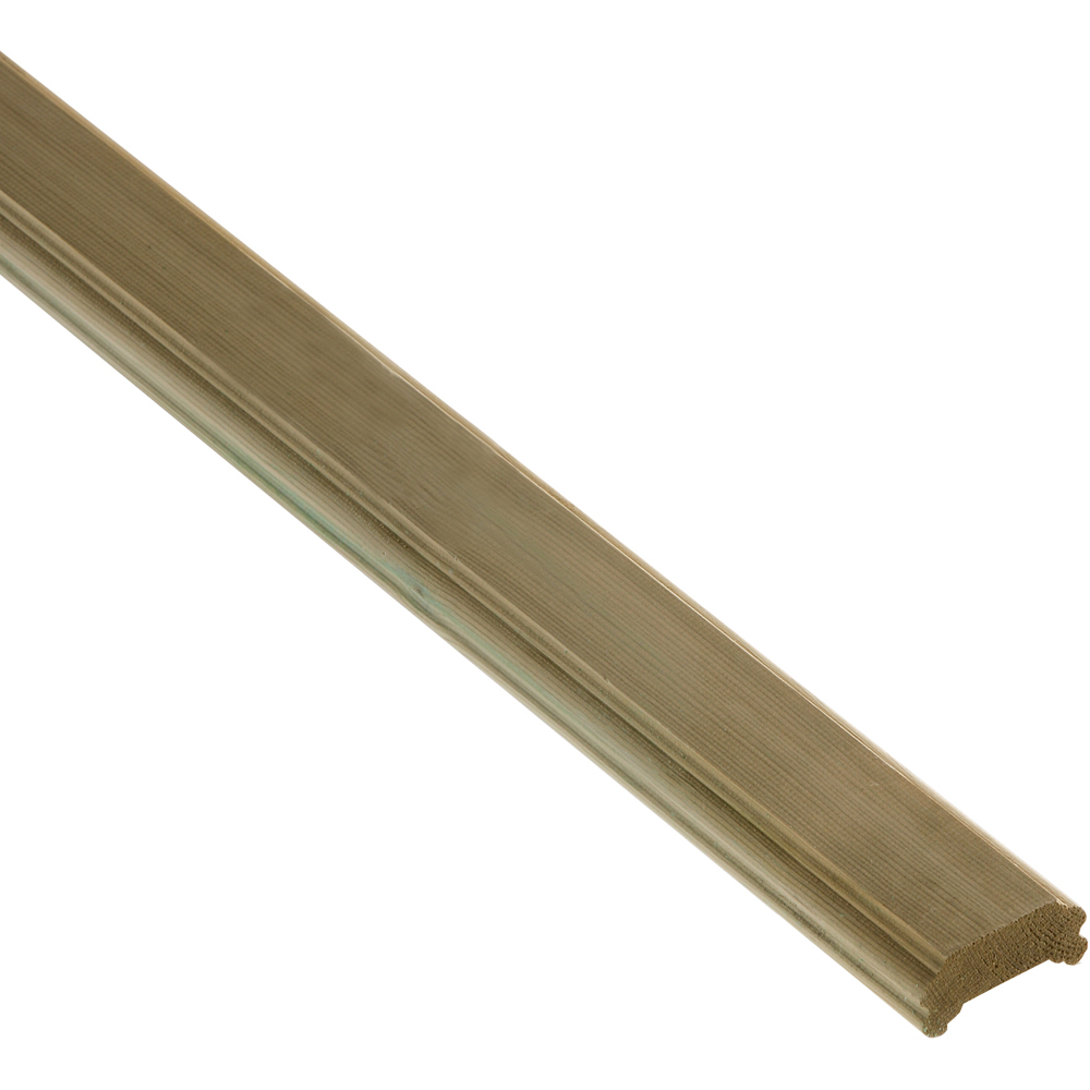 ​Blueprint Joinery Core Deck Stop Chamfered Treated Decking Balustrade Starter Kit 1800mm Image 3