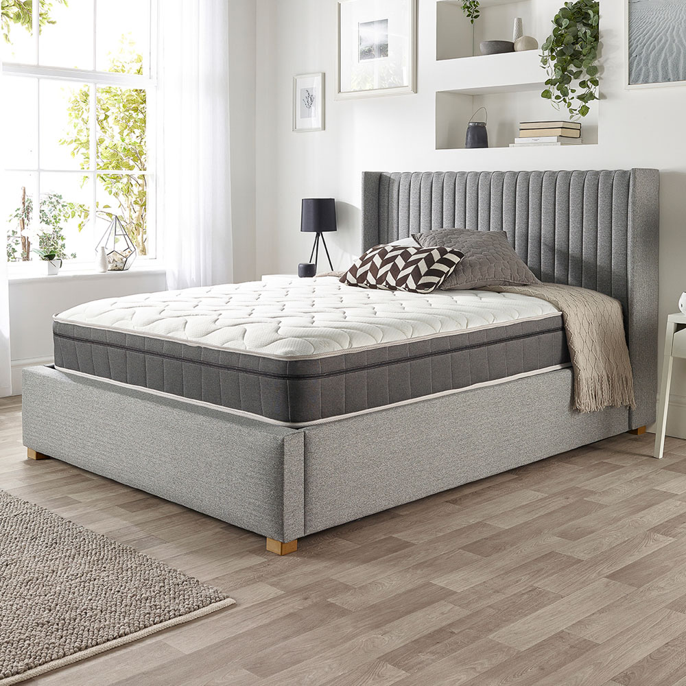 Aspire Small Double 6000 Platinum Hybrid Memory Mattress  Image 6