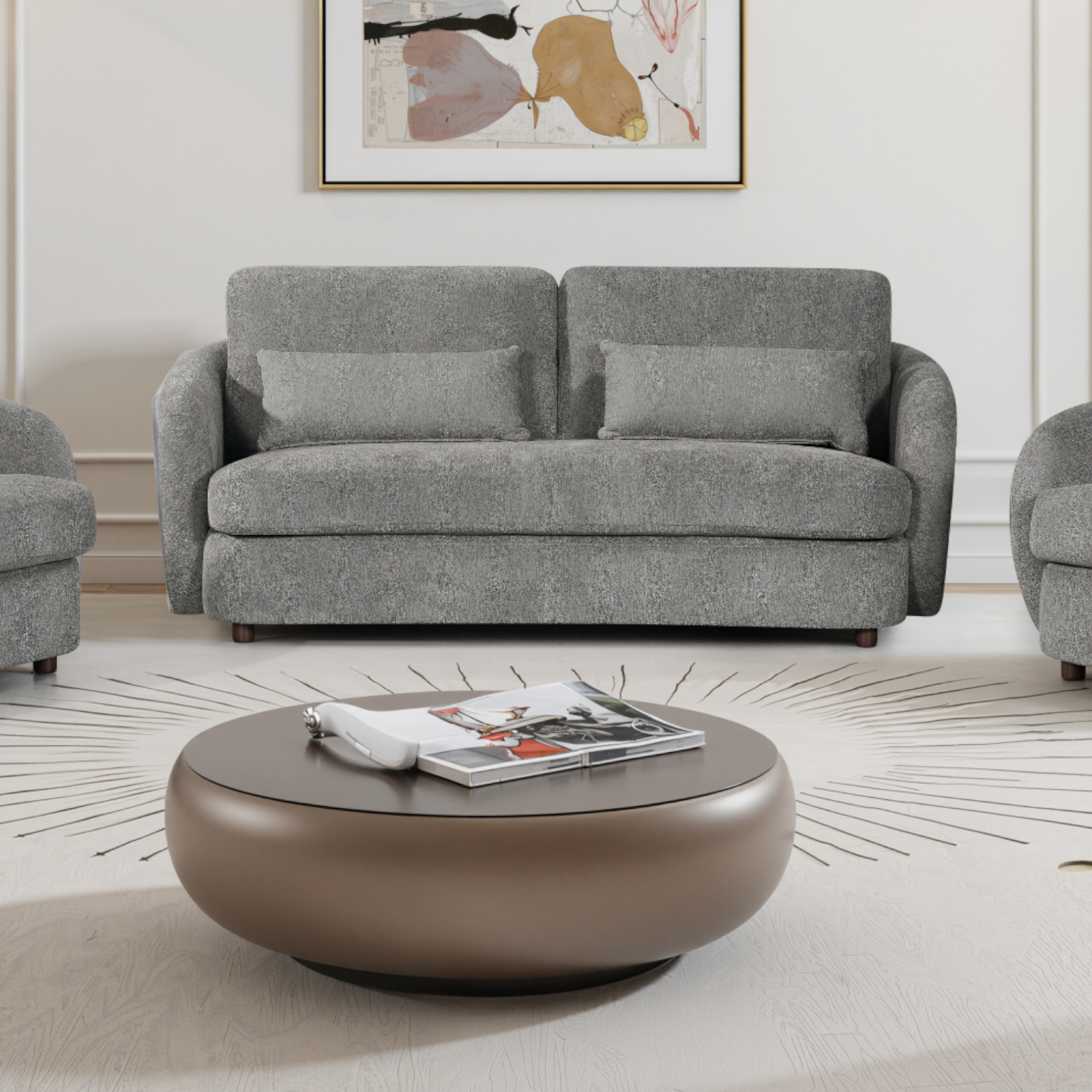 Mabel Chair Grey Image 4