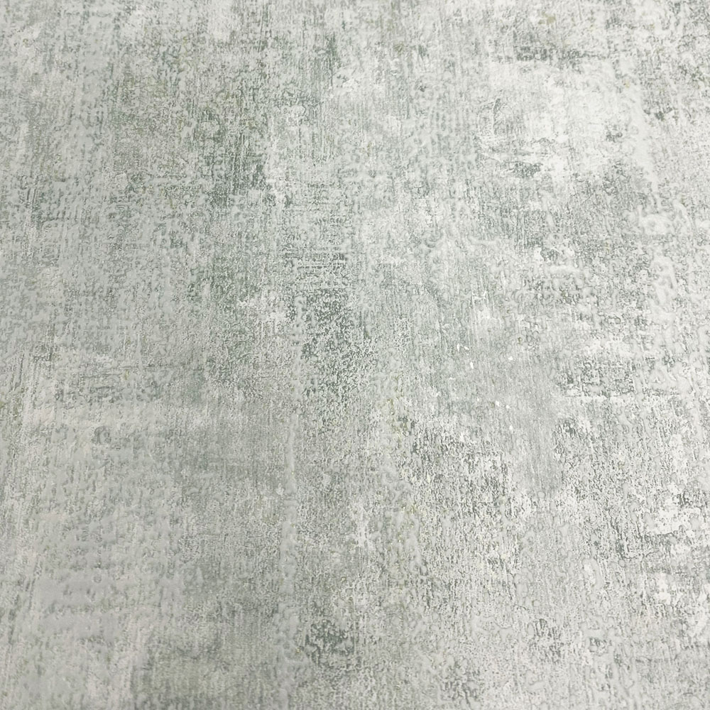 Muriva Phelan Stone-Inspired Texture Green Wallpaper Image 2