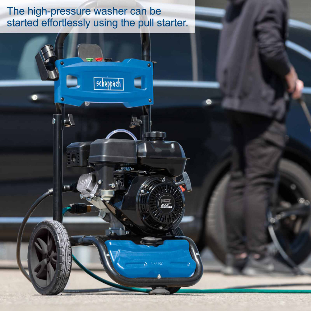 Scheppach HCP5000 5.9HP 241 Bar Petrol Pressure Washer 4.3kW Image 9