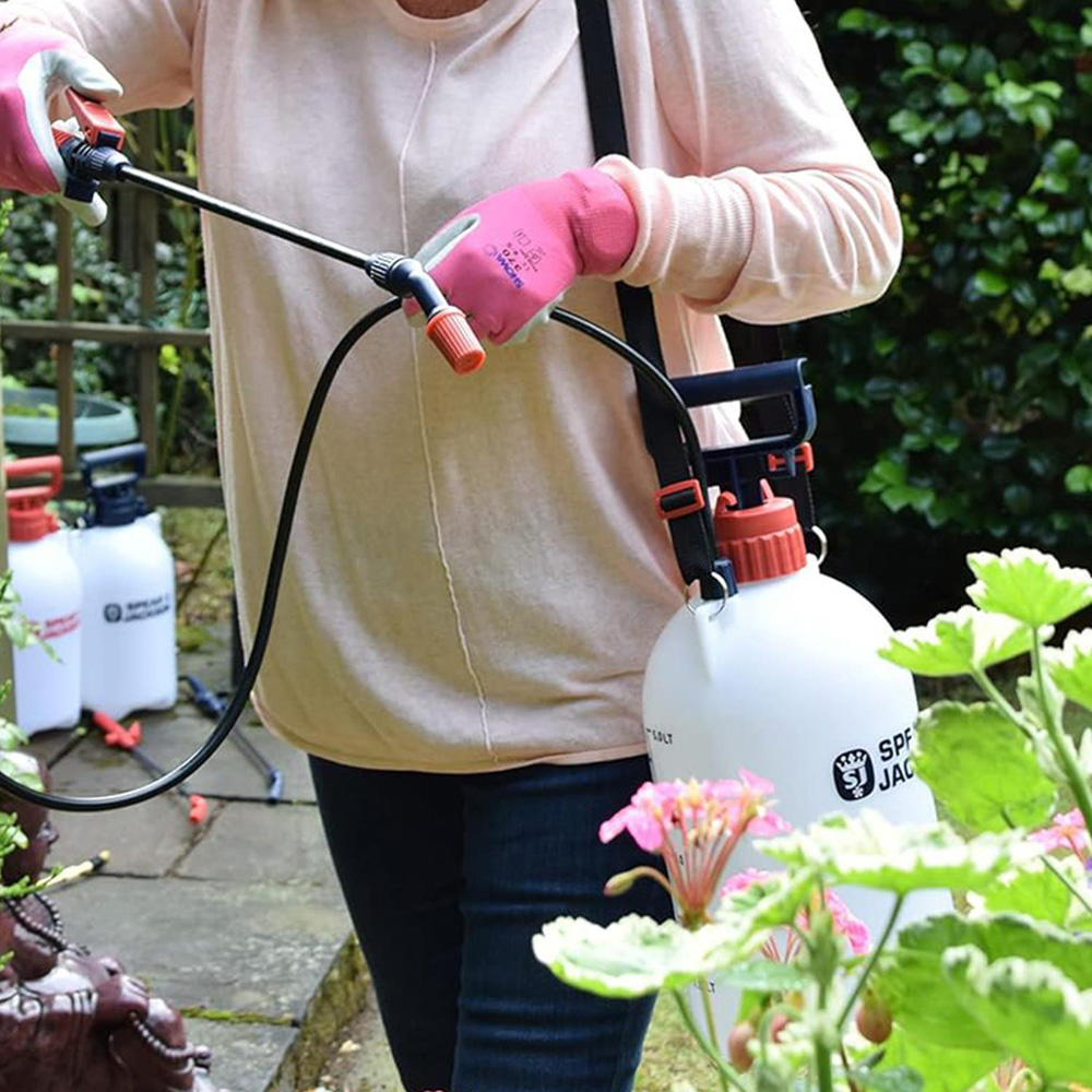Spear & Jackson Pressure Sprayer with Pressure Release Valve 5L Image 2