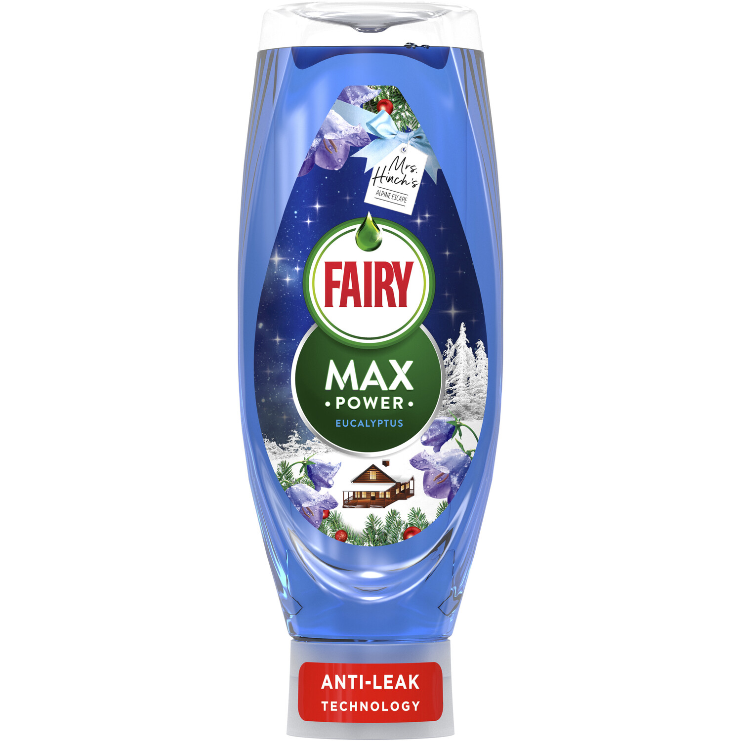 Fairy Mrs Hinch Max Power Washing Up Liquid Image 1