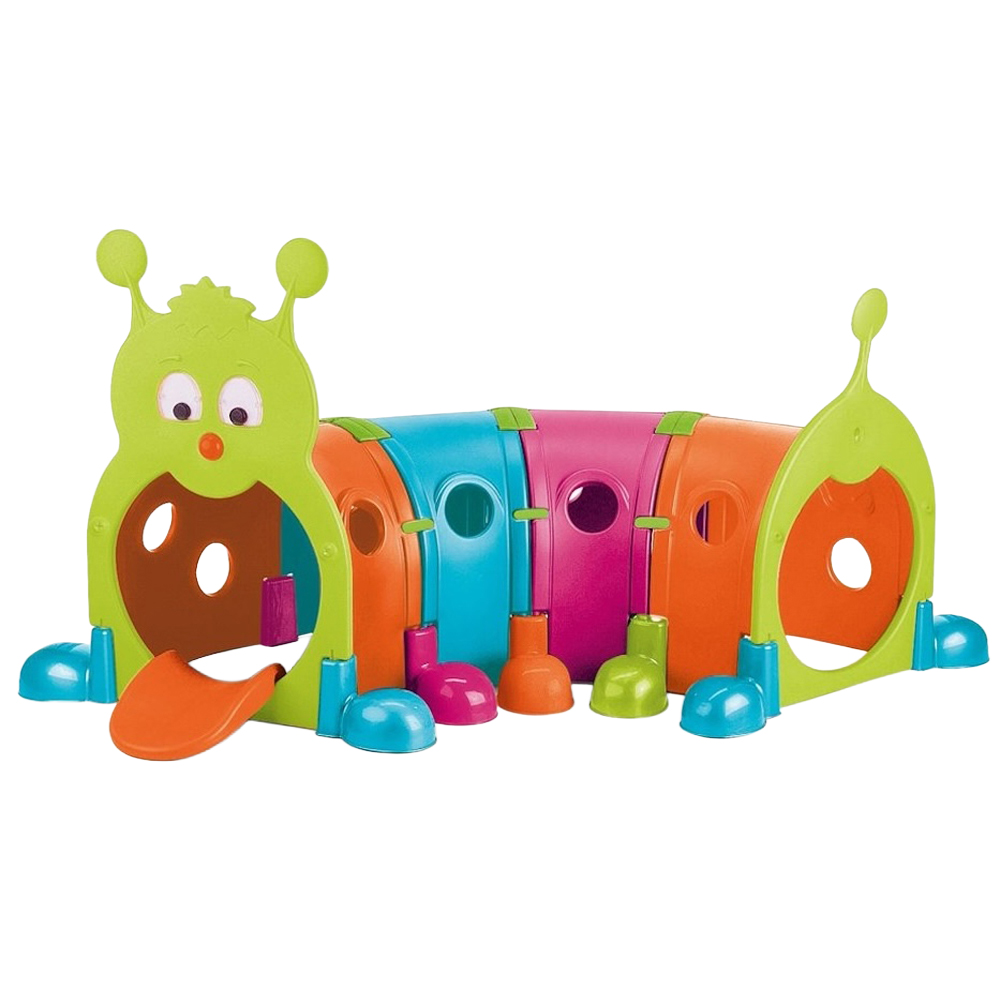 Feber Gus Kids Caterpillar Play Tunnel Image 1
