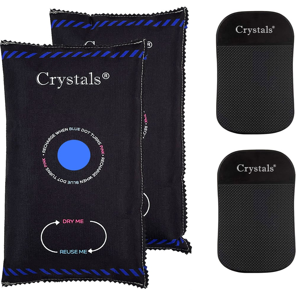 Dyzi Reusable Car Home Dehumidifier Bag Image 1