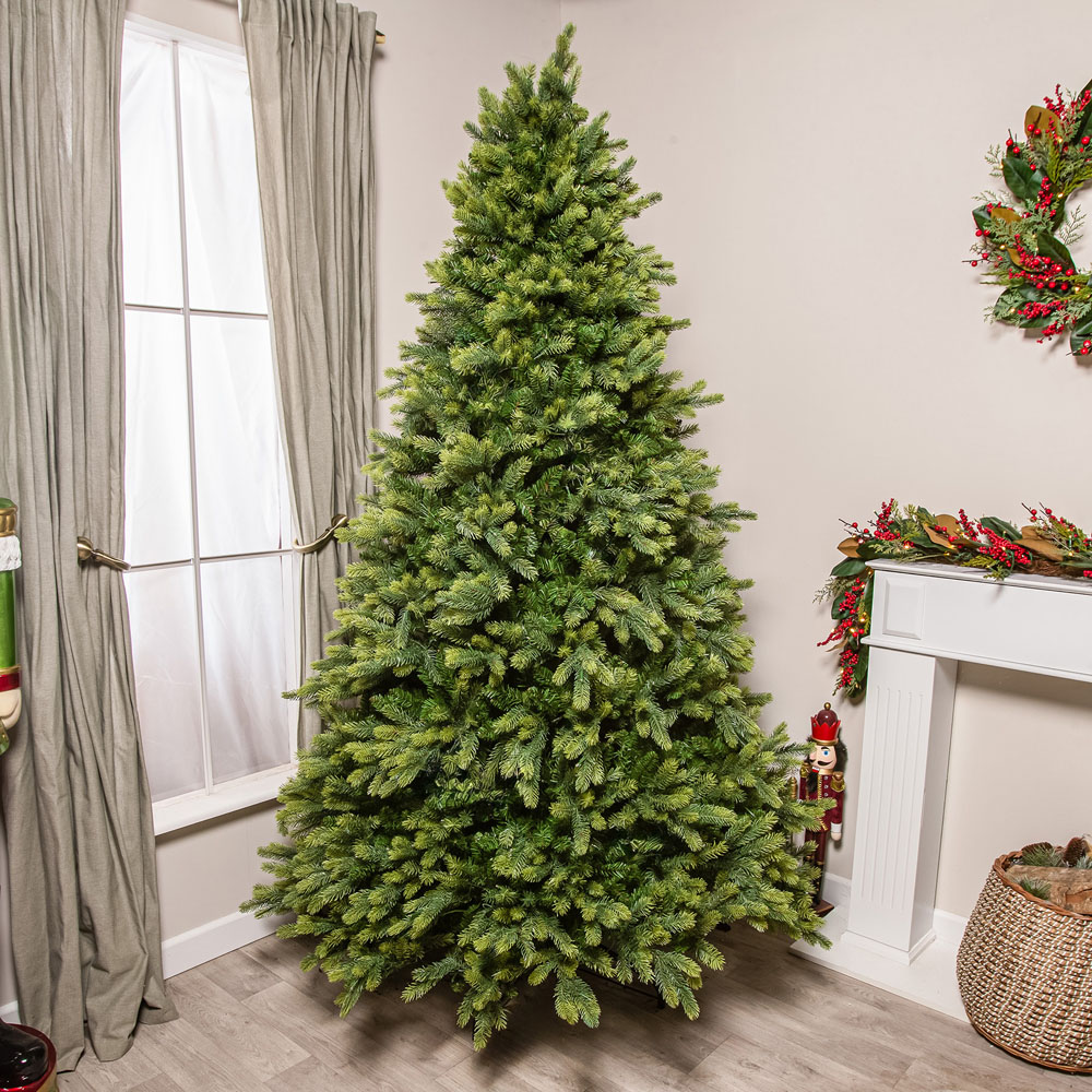 The Christmas Centre Canterbury Artificial Xmas Tree 7.5ft Image 2