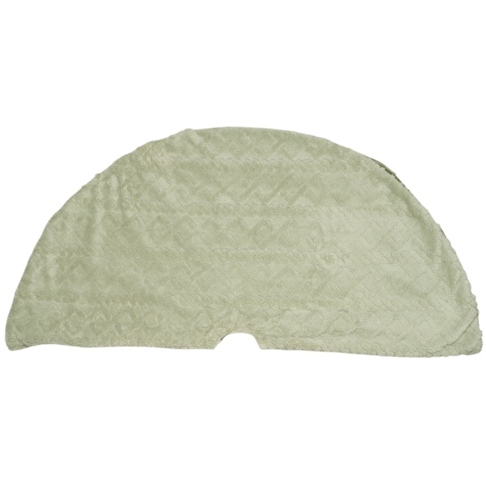 Embossed Tree Skirt Sage Image 3