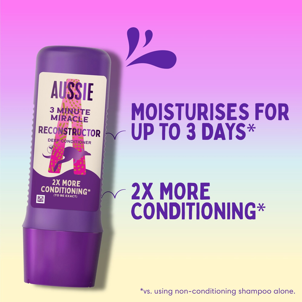 Aussie 3 Minute Miracle Reconstructor Deep Conditioner Image 6