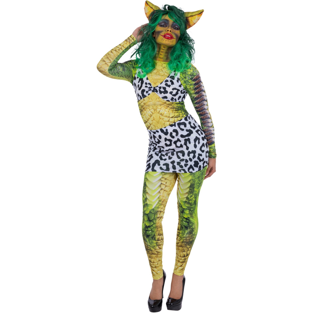 Gremlins Adult Deluxe Greta Costume Large Image 2