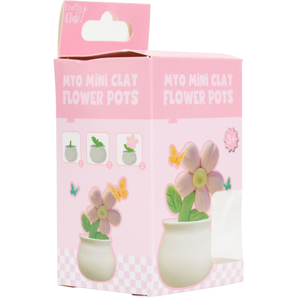 Make Your Own Mini Clay Flower Pot Image 3