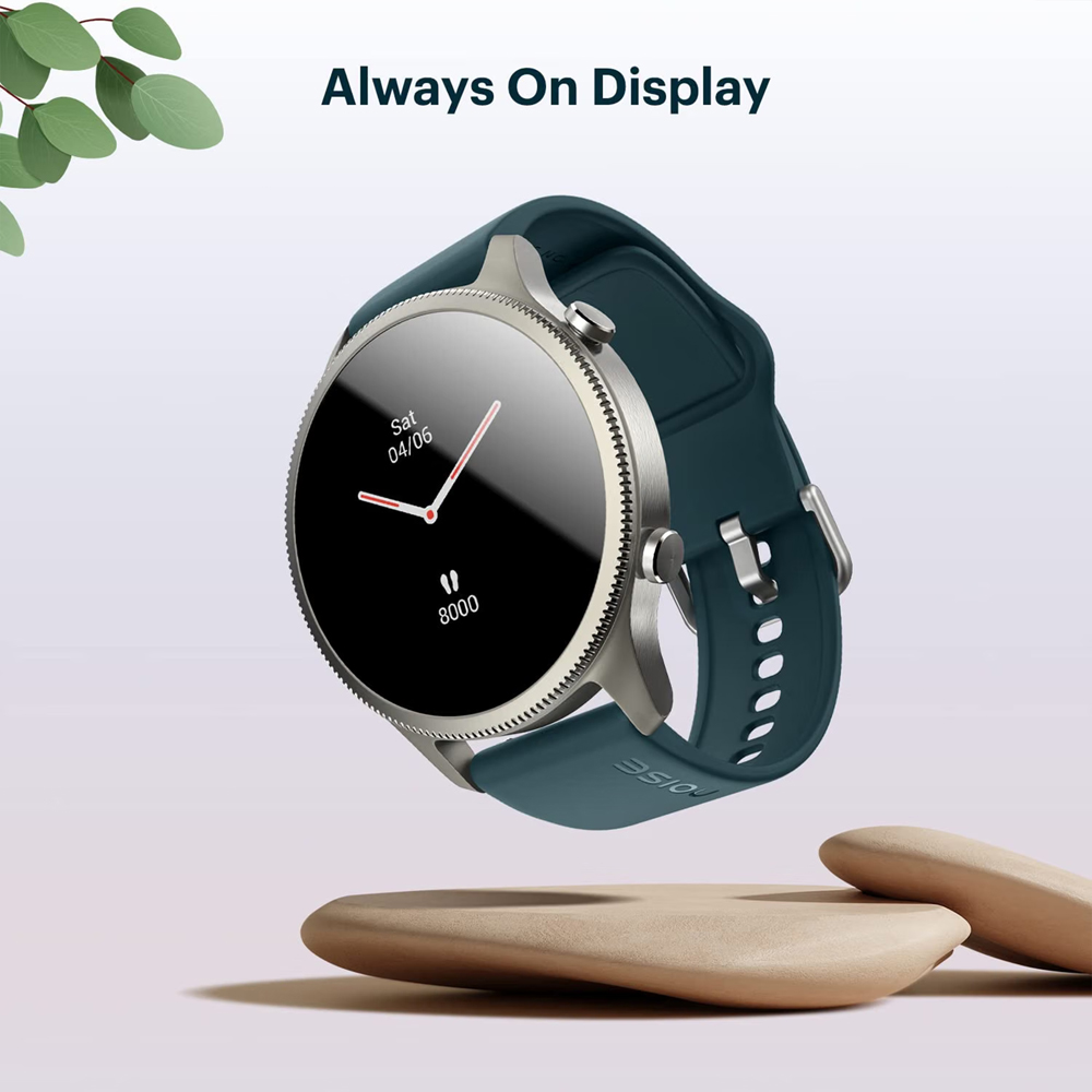 Noise NoiseFit Halo Fiery Orange Smartwatch Image 9