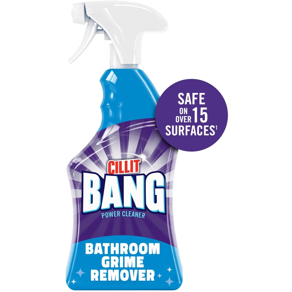 Cillit Bang Bathroom Grime Remover Image