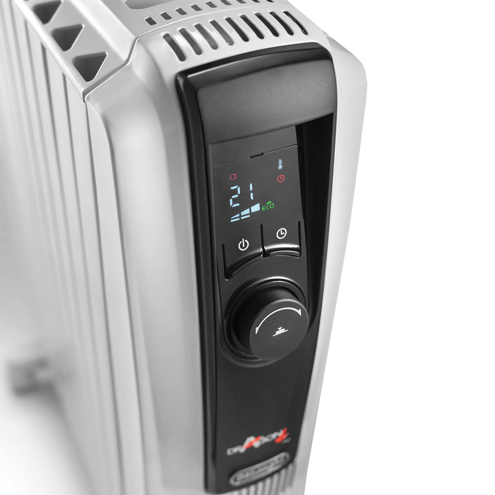 De'Longhi Dragon 4 Digital Oil Filled Digital Radiator 2.5KW Image 3