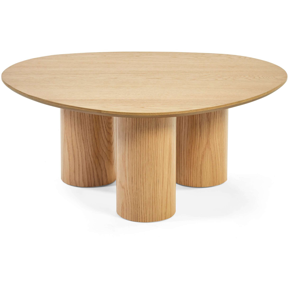 Julian Bowen Anya Warm Oak-Effect Coffee Table Image 2
