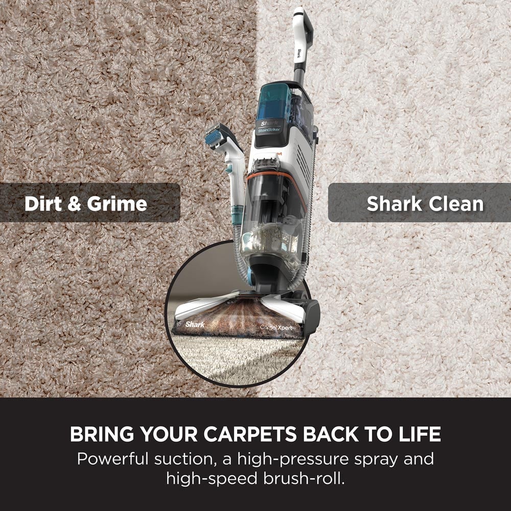 Shark CarpetXpert Deep Carpet Cleaner with StainStriker Image 5