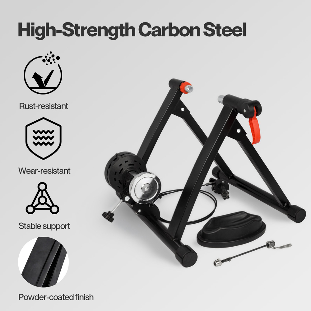 Monvelo 6-Level Resistance Indoor Magnetic Bike Turbo Trainer Image 6