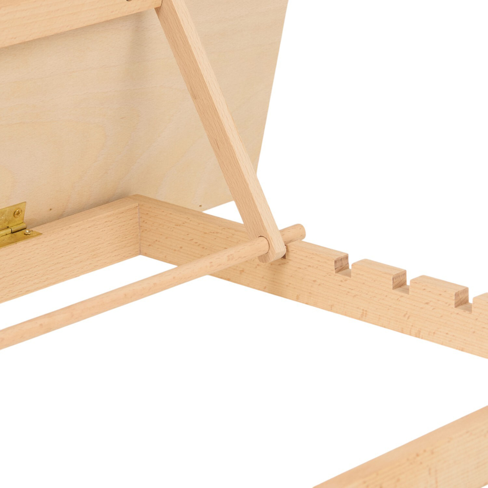 Wooden A2 Sheet Workstation Natural Image 5