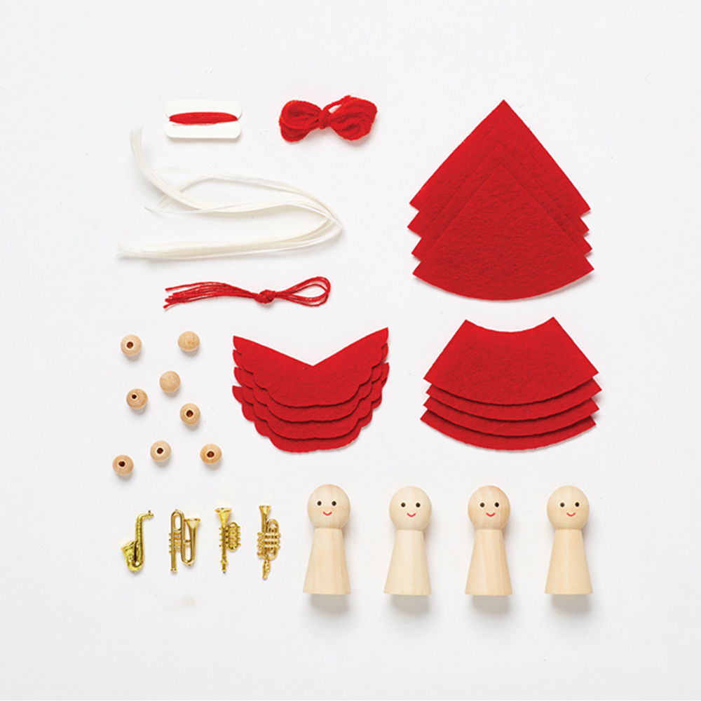 Simply Make Brass Band Fabric Kit Image 3