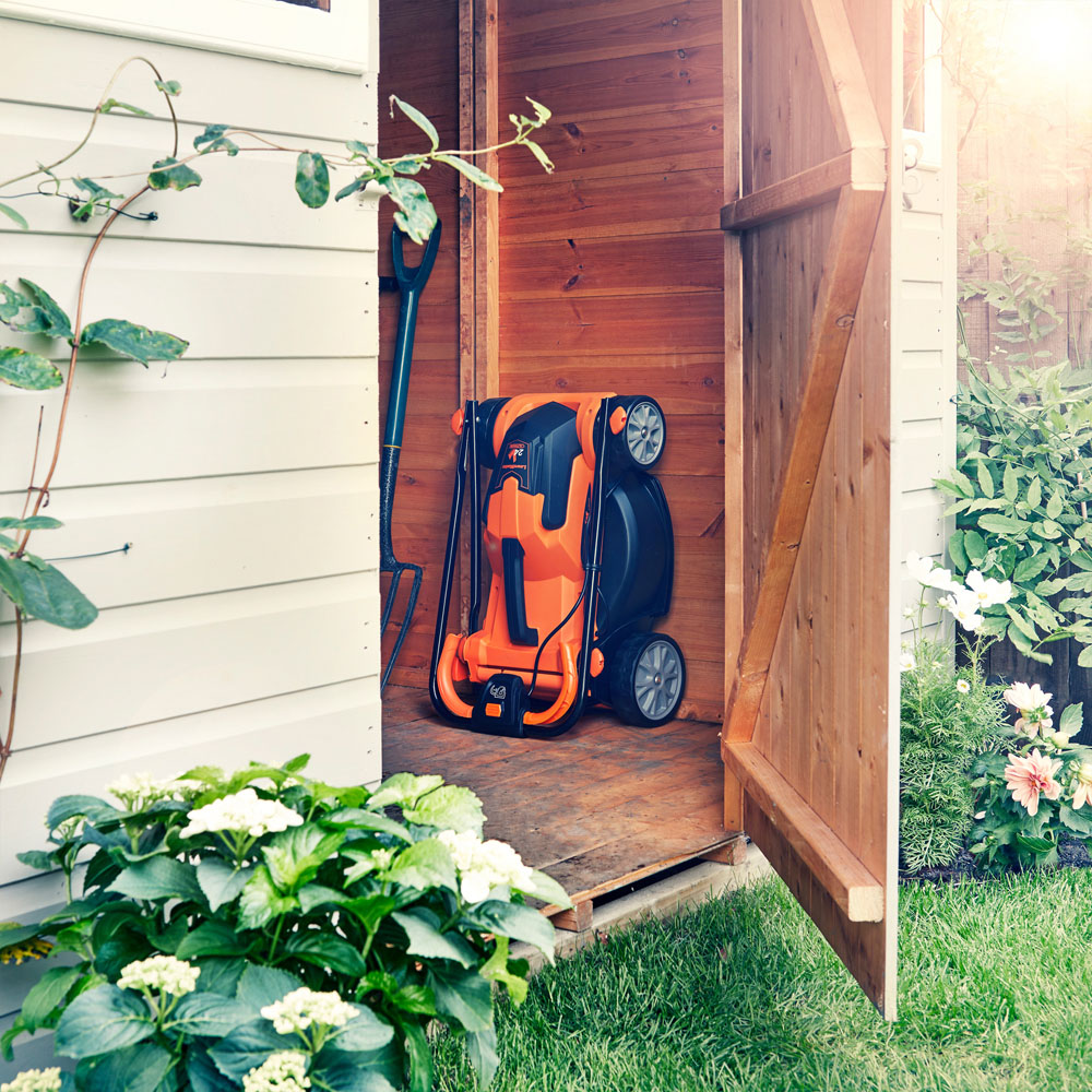 LawnMaster MX 24V 34cm Cordless Lawnmower with Battery Image 9