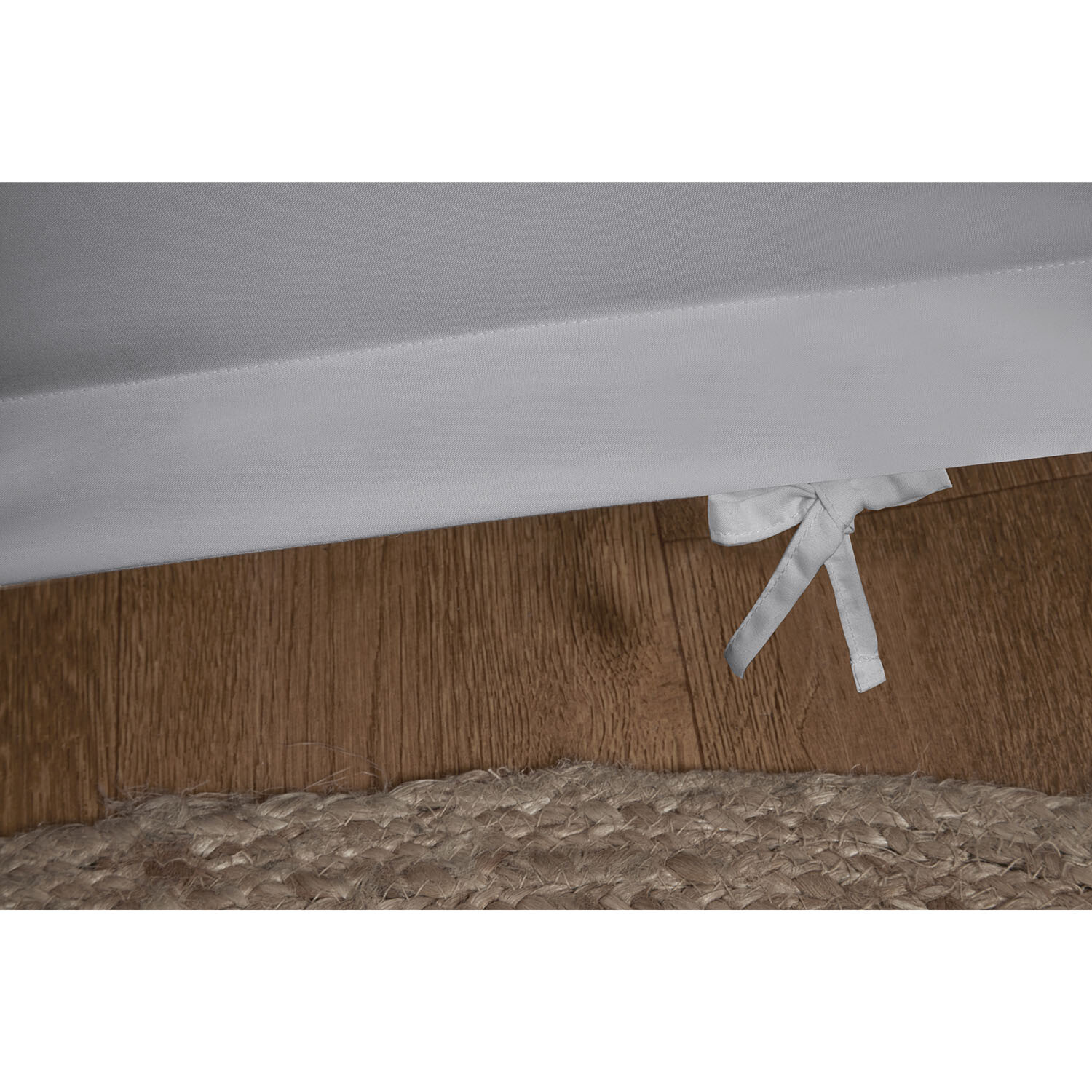 Moda Duvet Set - Silver / Single Image 3