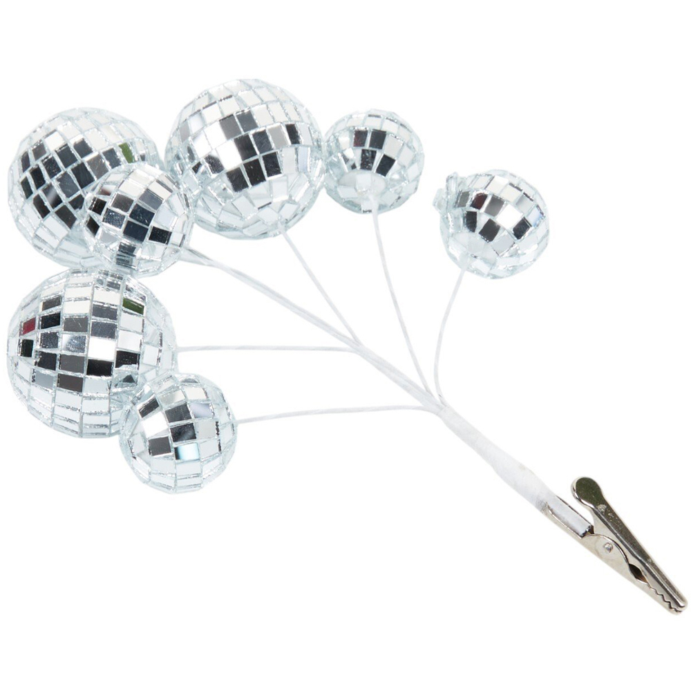 Disco Bauble Clip Image 2