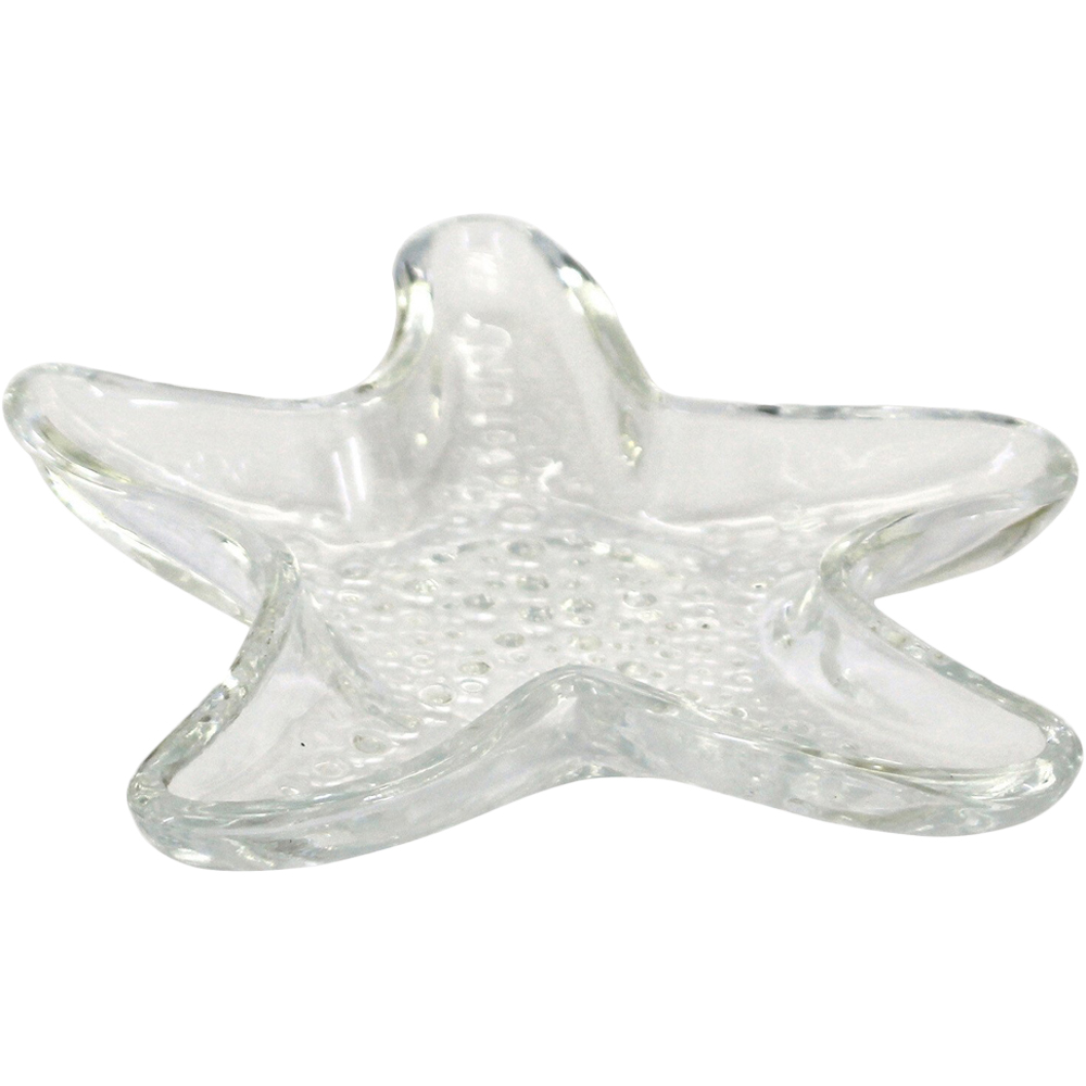 Starfish Soap Dish - Clear Image 1