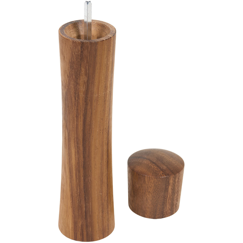 Acacia Salt and Pepper Mill Brown Image 4
