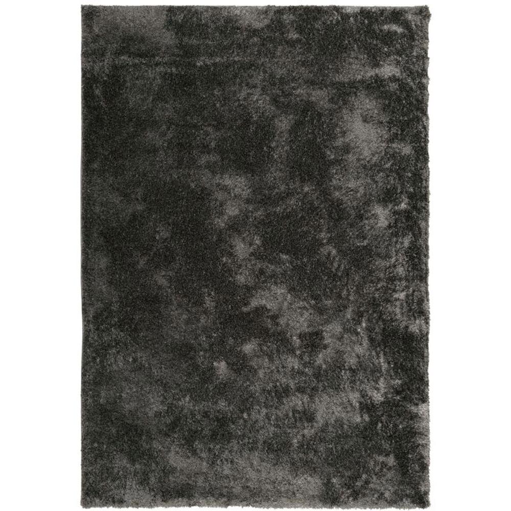 Homemaker Grey Shaggy Ultra Cosy Rug 115 x 160cm Image 2